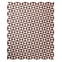 Jonathan Adler Brown Oslo Reversible Peruvian Flat Weave Rug 15 Jonathan Adler Brown Oslo Reversible Peruvian Flat Weave Rug