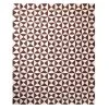 Jonathan Adler Brown Oslo Reversible Peruvian Flat Weave Rug