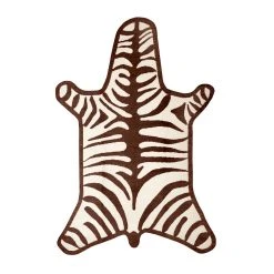 Jonathan Adler Zebra Peruvian Flat Weave Rug 21 Jonathan Adler Zebra Peruvian Flat Weave Rug