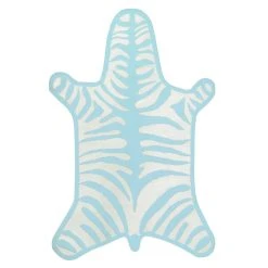 Jonathan Adler Zebra Peruvian Flat Weave Rug 19 Jonathan Adler Zebra Peruvian Flat Weave Rug