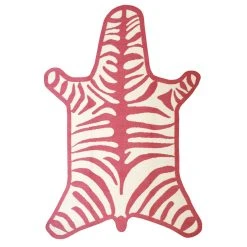 Jonathan Adler Zebra Peruvian Flat Weave Rug 18 Jonathan Adler Zebra Peruvian Flat Weave Rug
