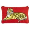 Jonathan Adler Safari Needlepoint Pillow All Décor