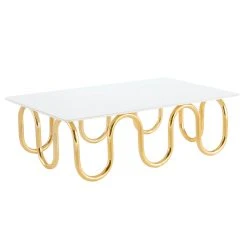 Jonathan Adler New Furniture Scalinatella Rectangular Cocktail Table