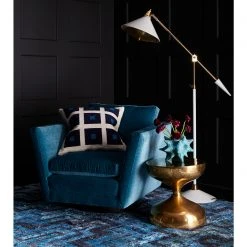 Jonathan Adler Sebastian Swivel Chair Chairs