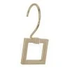 Jonathan Adler Bath Accessories Square Door Knocker Shower Hooks