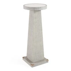 Jonathan Adler Side & Accent Tables Siam Column Pedestal