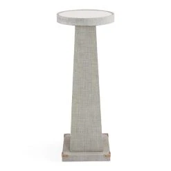 Jonathan Adler Side & Accent Tables Siam Column Pedestal