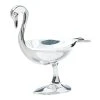 Jonathan Adler Medium Silver-Plated Bird Bowl Bowls
