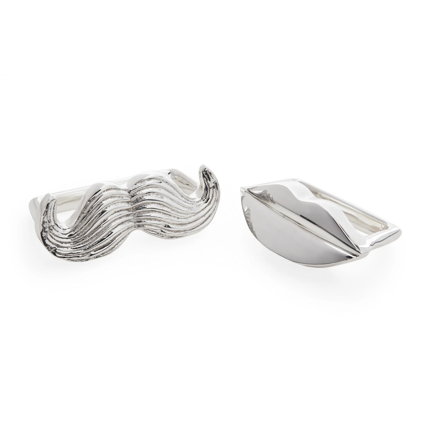 Jonathan Adler Silver-Plated Muse Napkin Rings 3 Jonathan Adler Silver-Plated Muse Napkin Rings