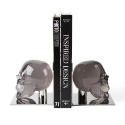 Jonathan Adler Skull Bookends Books & Bookends 11 Jonathan Adler Skull Bookends Books & Bookends