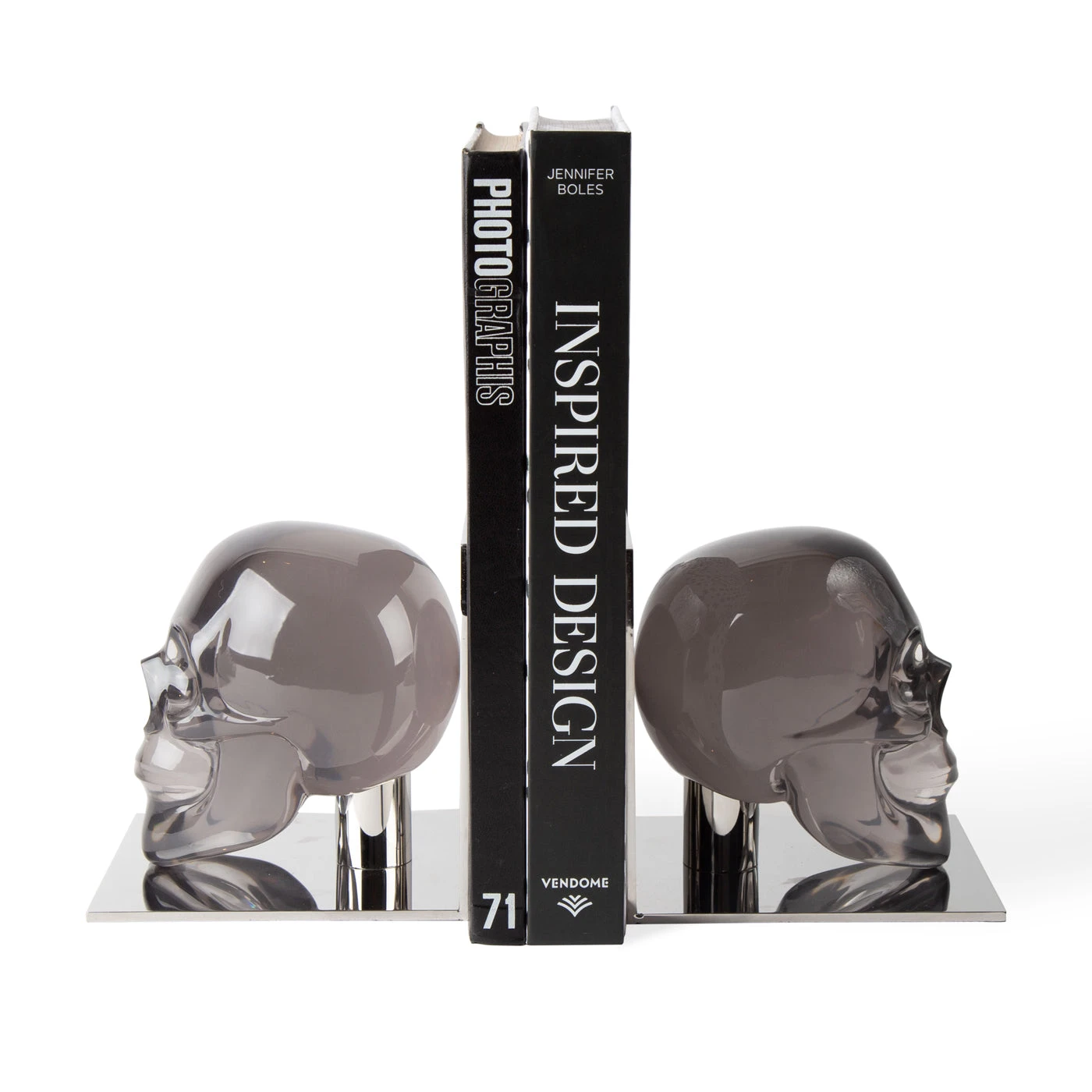 Jonathan Adler Skull Bookends Books & Bookends 7 Jonathan Adler Skull Bookends Books & Bookends