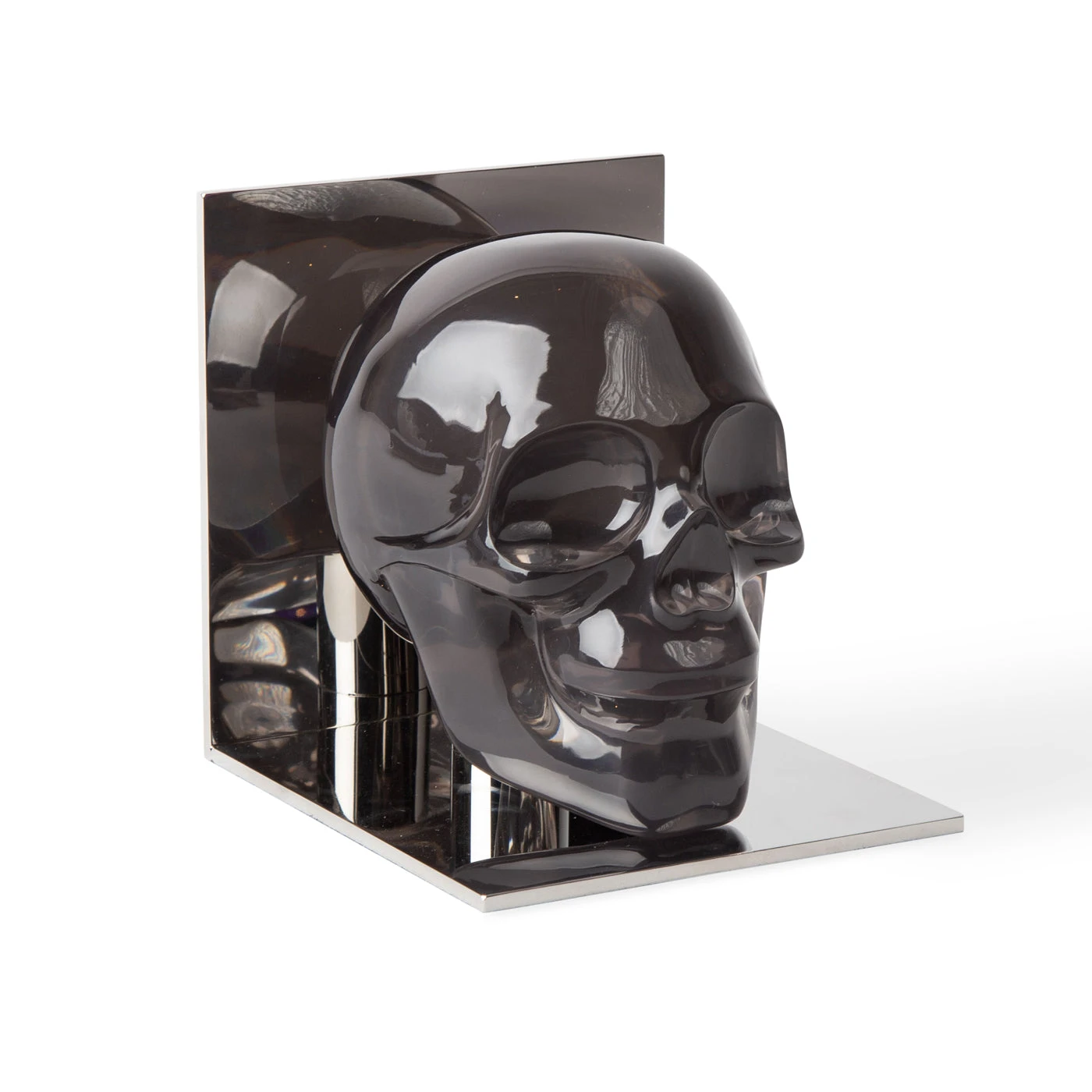Jonathan Adler Skull Bookends Books & Bookends 6 Jonathan Adler Skull Bookends Books & Bookends
