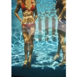 Jonathan Adler Slim Aarons "Pool At Las Brisas" Photograph