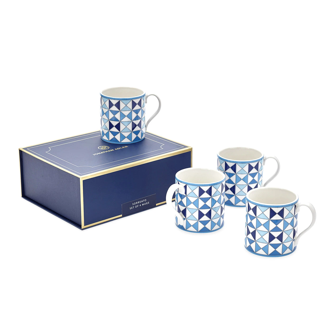 Jonathan Adler Sorrento Mug Set 3 Jonathan Adler Sorrento Mug Set
