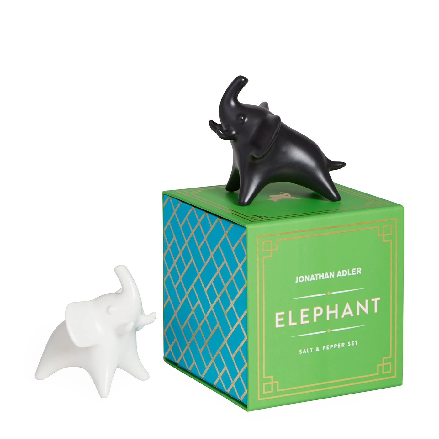 Jonathan Adler Elephant Salt & Pepper Set 3 Jonathan Adler Elephant Salt & Pepper Set