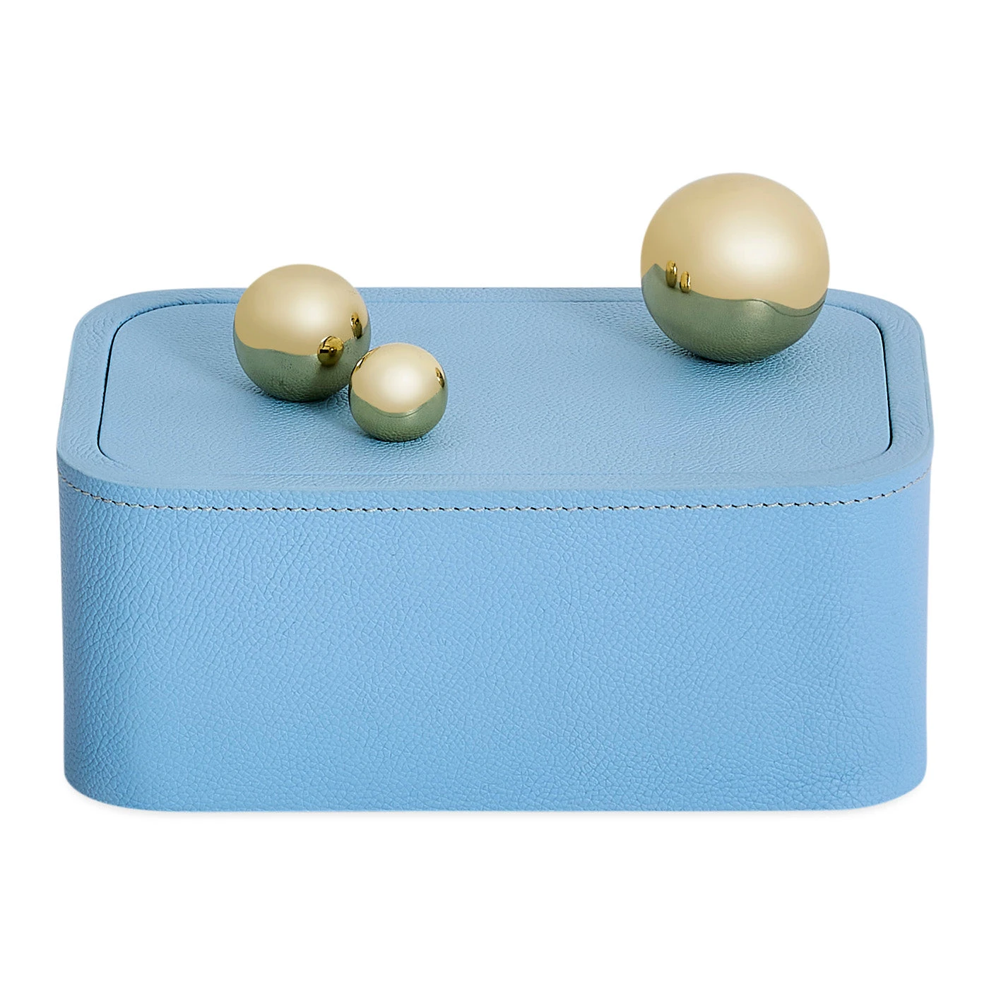 Jonathan Adler St. Germain Leather Box 3 Jonathan Adler St. Germain Leather Box