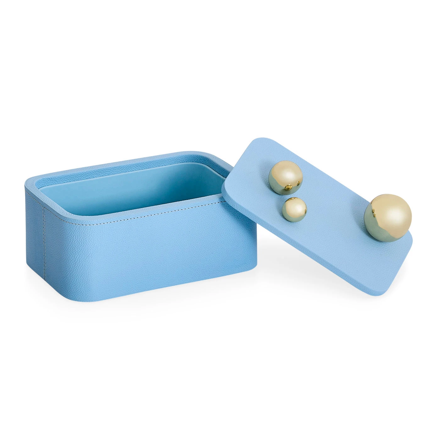 Jonathan Adler St. Germain Leather Box 6 Jonathan Adler St. Germain Leather Box