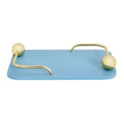 Jonathan Adler St. Germain Leather Tray