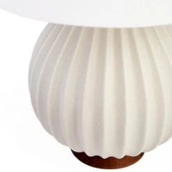 Jonathan Adler New Lighting Teardrop Relief Table Lamp