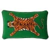 Jonathan Adler Tiger Needlepoint Pillow All Décor 1 Jonathan Adler Tiger Needlepoint Pillow All Décor