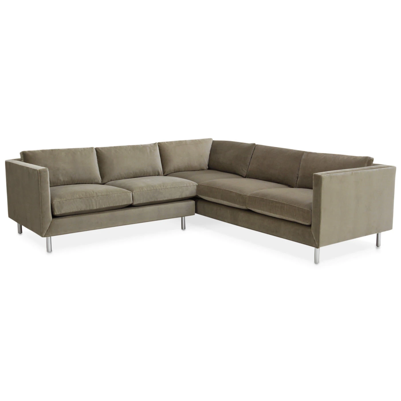 Jonathan Adler Topanga Sectional Left Arm Facing 3 Jonathan Adler Topanga Sectional Left Arm Facing
