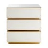 Jonathan Adler Torino Three-Drawer Chest New Furniture