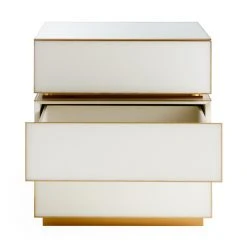 Jonathan Adler Torino Three-Drawer Chest New Furniture