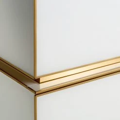 Jonathan Adler Torino Three-Drawer Chest New Furniture