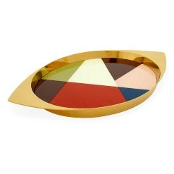 Jonathan Adler Torino Fractal Tray Trays