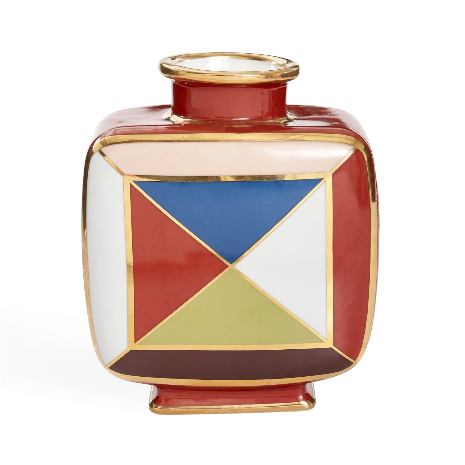 Jonathan Adler Torino Square Vase Vases 3 Jonathan Adler Torino Square Vase Vases