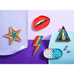 Jonathan Adler Lips Trinket Tray Trays