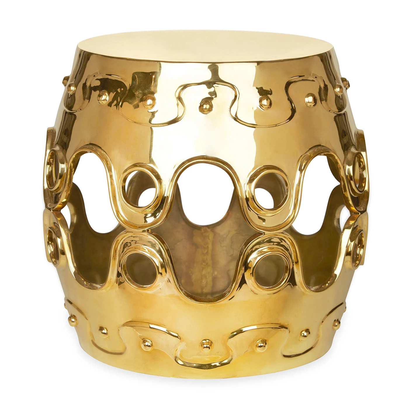 Jonathan Adler Ulu Convex Table Side & Accent Tables 3 Jonathan Adler Ulu Convex Table Side & Accent Tables