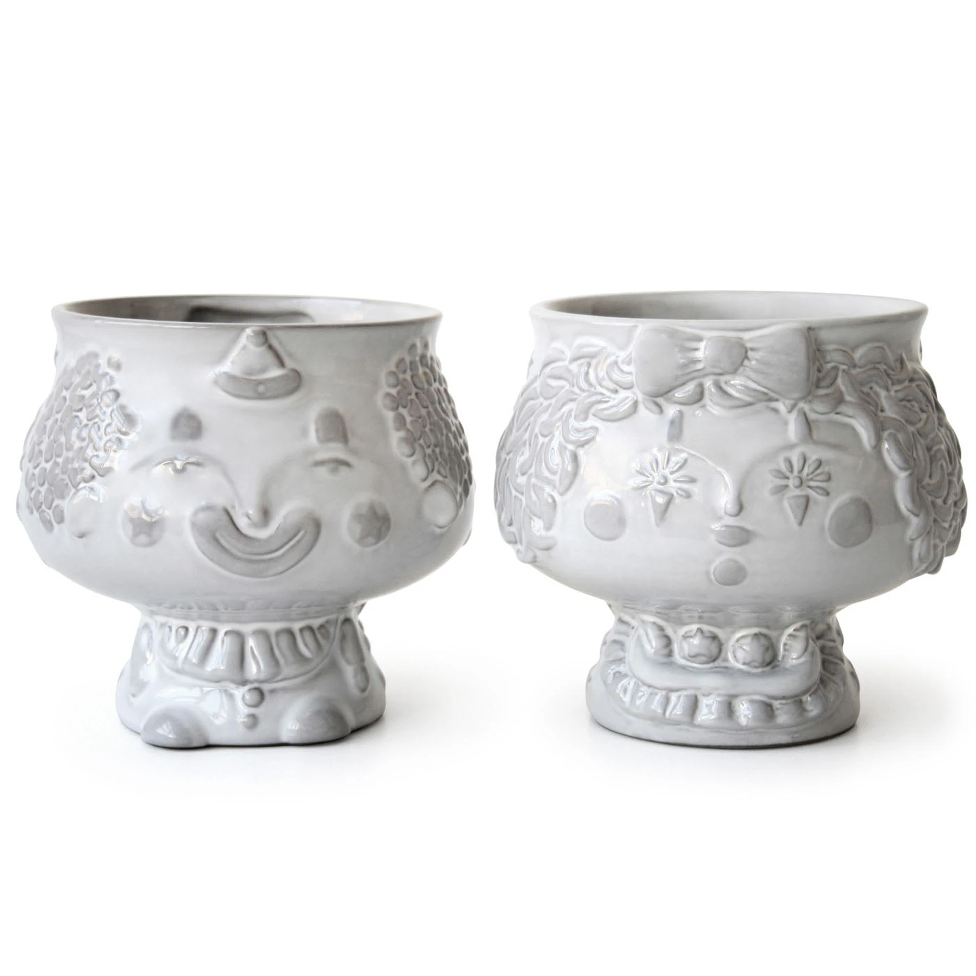 Jonathan Adler Utopia Clowns Vase 3 Jonathan Adler Utopia Clowns Vase