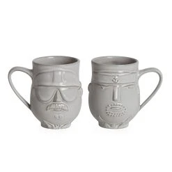 Jonathan Adler Utopia In The Navy Mug