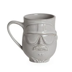 Jonathan Adler Utopia In The Navy Mug