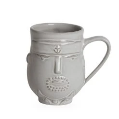 Jonathan Adler Utopia In The Navy Mug