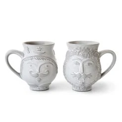 Jonathan Adler Utopia Lion/Tamer Mug