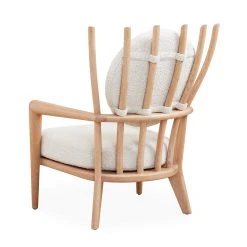 Jonathan Adler Voltaire Lounge Chair Chairs
