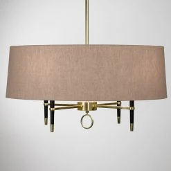 Jonathan Adler Ventana Single-Tier Chandelier