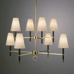 Jonathan Adler Ventana Two-Tier Chandelier