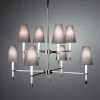 Jonathan Adler Ventana Two-Tier Chandelier