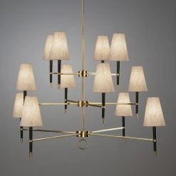 Jonathan Adler Chandeliers Ventana Three-Tier Chandelier 7 Jonathan Adler Chandeliers Ventana Three-Tier Chandelier