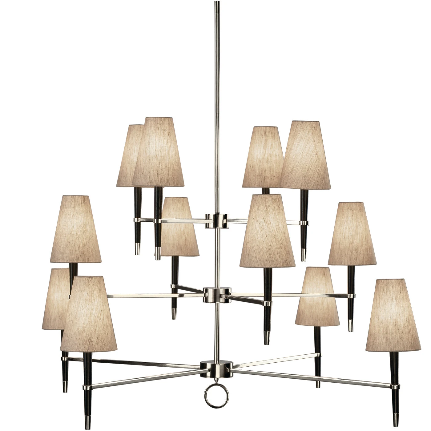 Jonathan Adler Chandeliers Ventana Three-Tier Chandelier 3 Jonathan Adler Chandeliers Ventana Three-Tier Chandelier