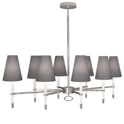 Jonathan Adler Chandeliers Ventana Oval Chandelier