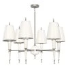 Jonathan Adler Versailles Chandelier With Painted Shade 2 Jonathan Adler Versailles Chandelier With Painted Shade