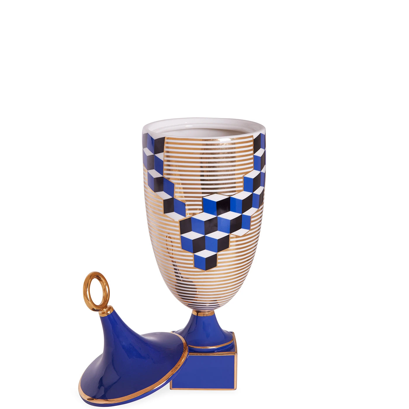 Jonathan Adler Versailles Cube Urn Vases 7 Jonathan Adler Versailles Cube Urn Vases