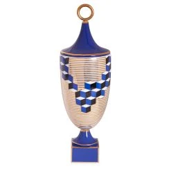 Jonathan Adler Versailles Cube Urn Vases