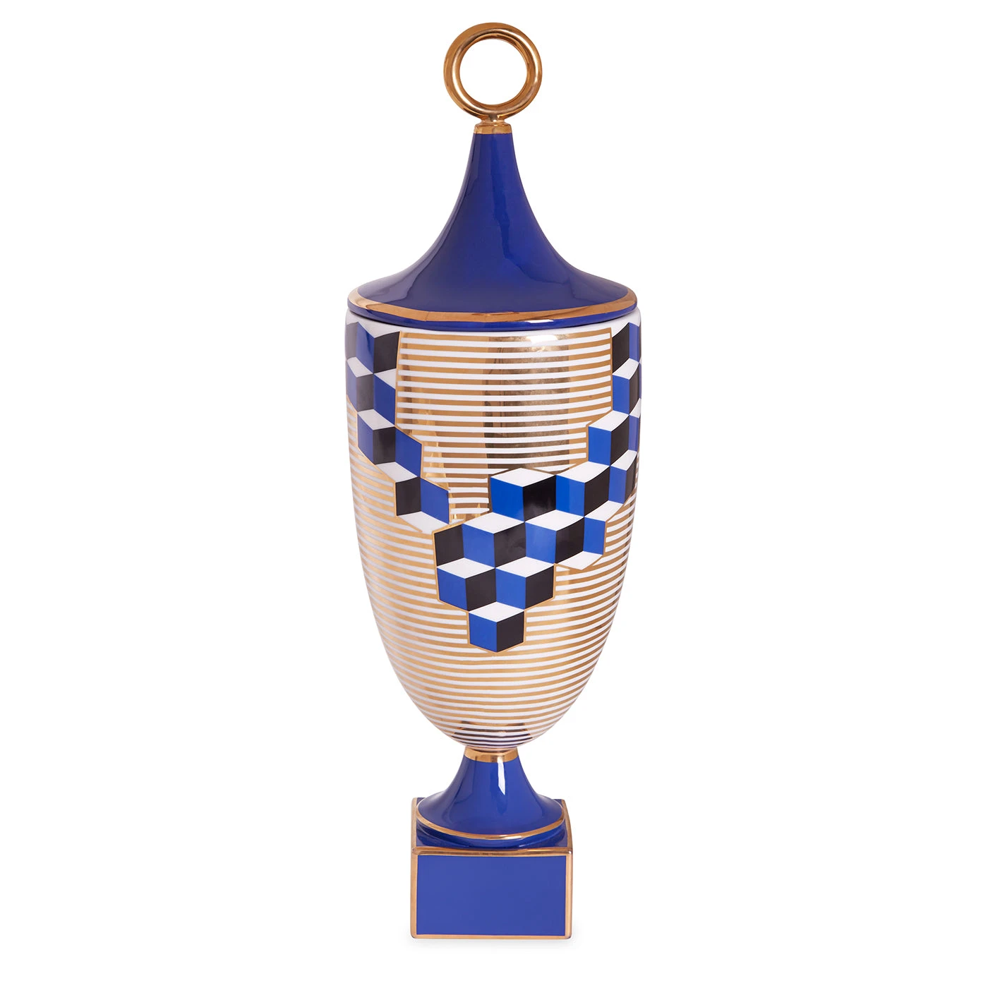 Jonathan Adler Versailles Cube Urn Vases 3 Jonathan Adler Versailles Cube Urn Vases