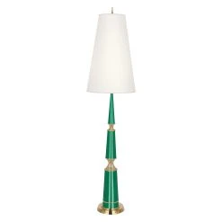 Jonathan Adler Floor Lamps Versailles Floor Lamp With Fabric Shade