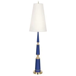 Jonathan Adler Floor Lamps Versailles Floor Lamp With Fabric Shade